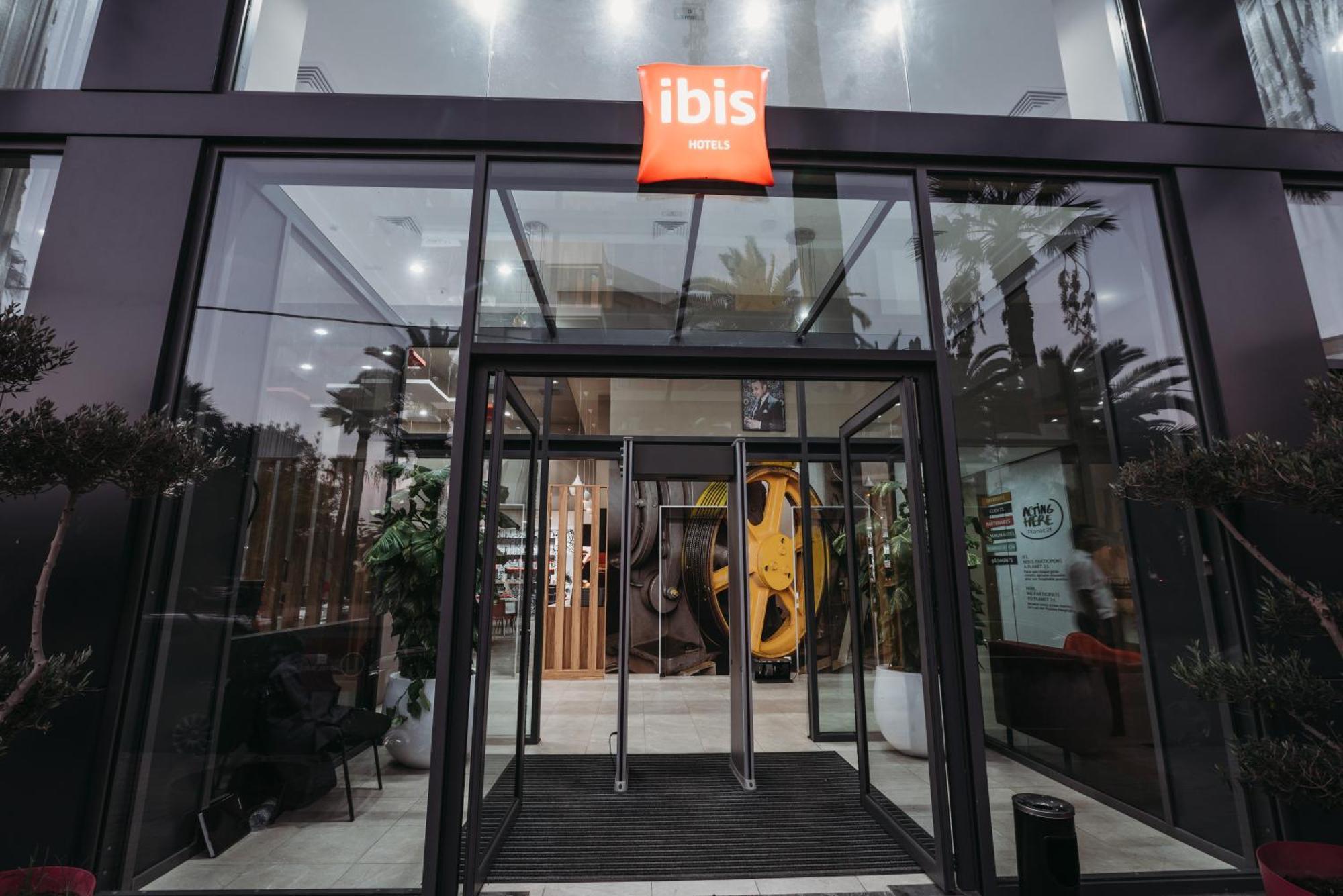 Ibis Mohammedia 호텔 외부 사진